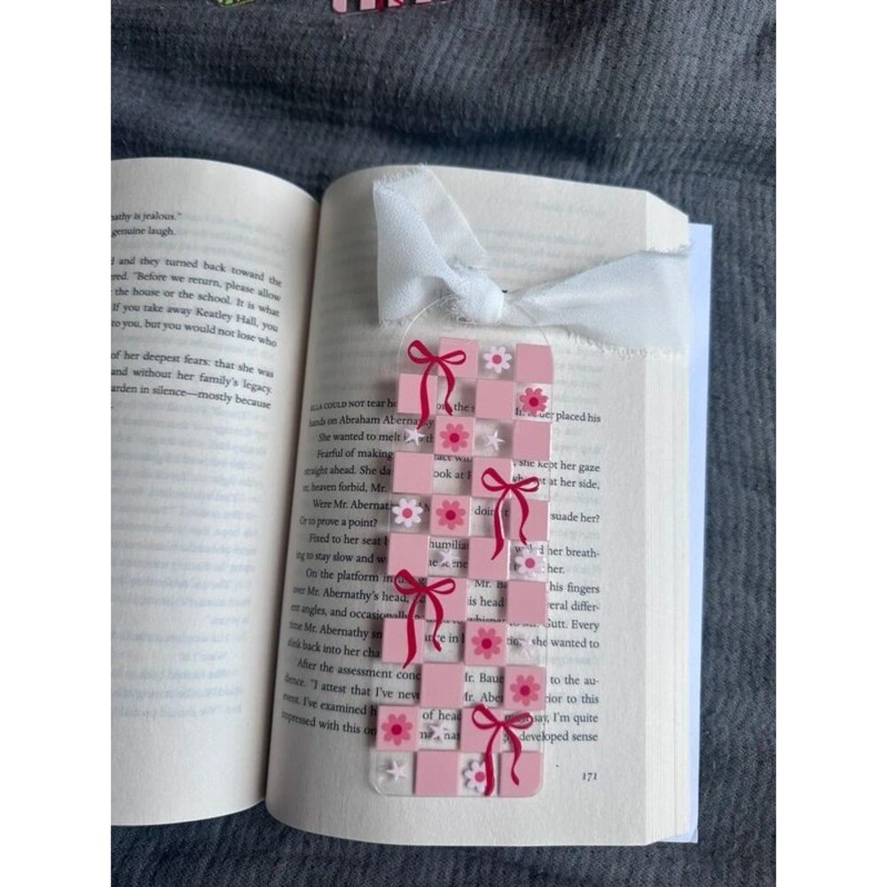 Checkered bookmark - Picture 2 of 2